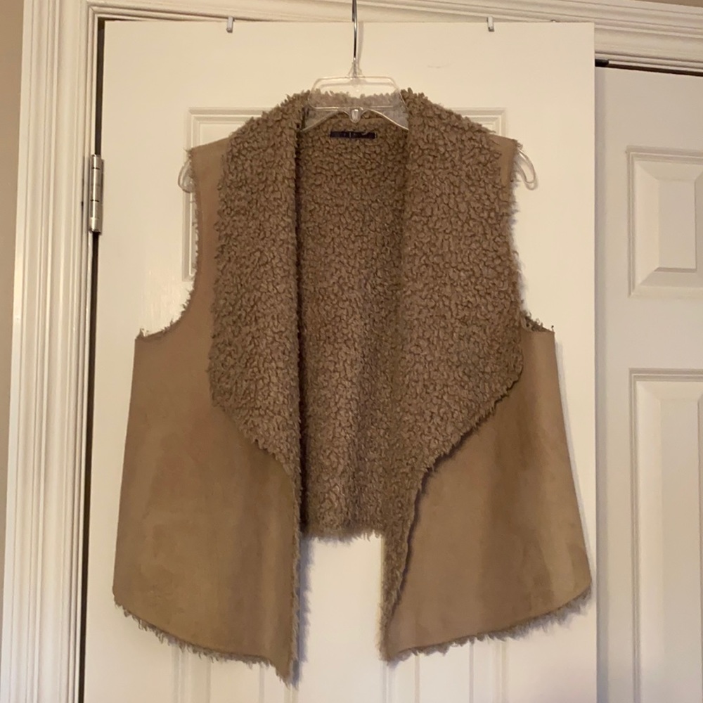 Reversible Sherpa Vest